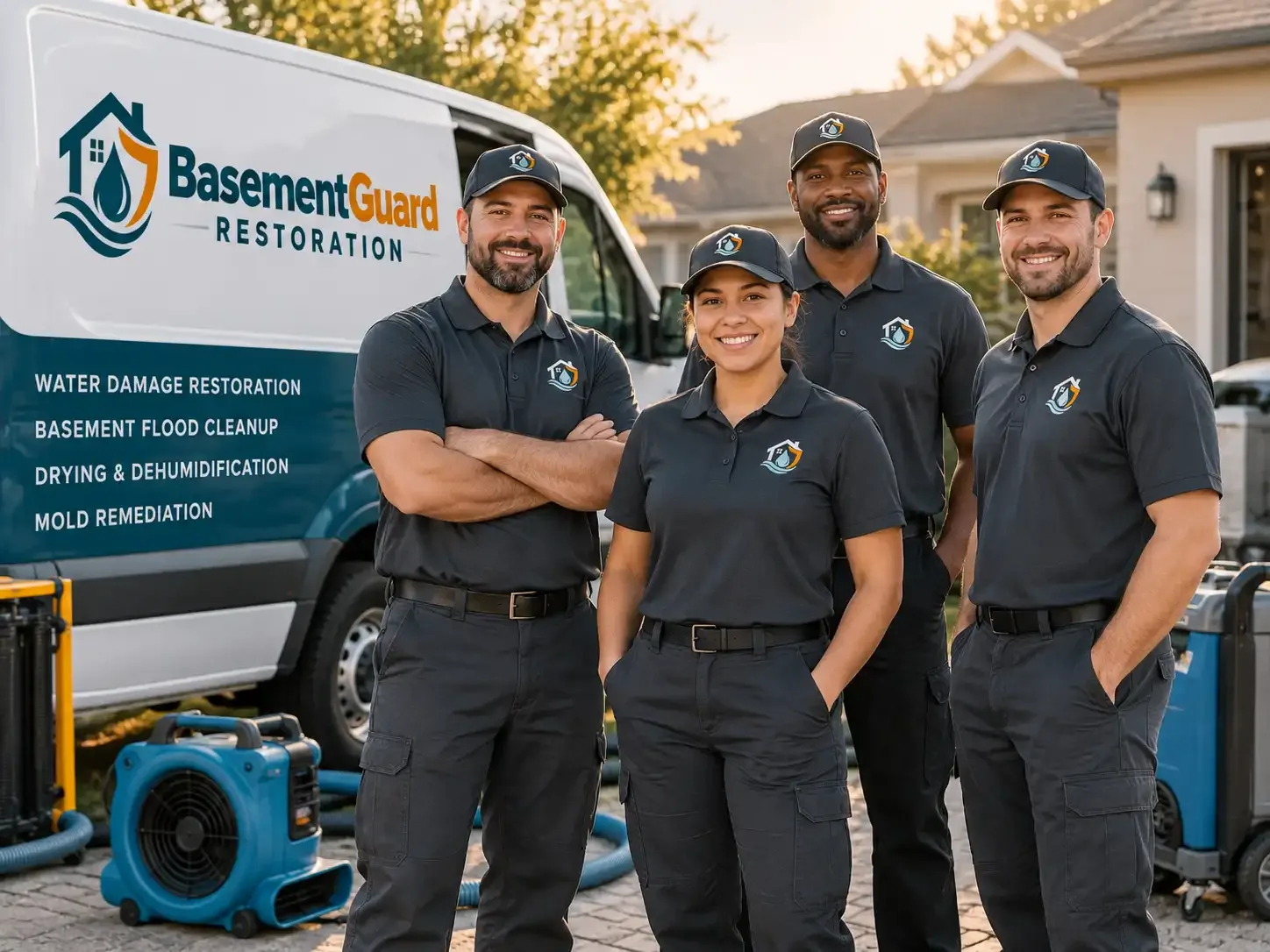 Basement Water Damage Restoration company in Saint Mary Of The Woods, IN